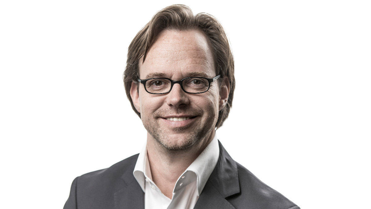 Dirk Lutz, CEO von Zenith.