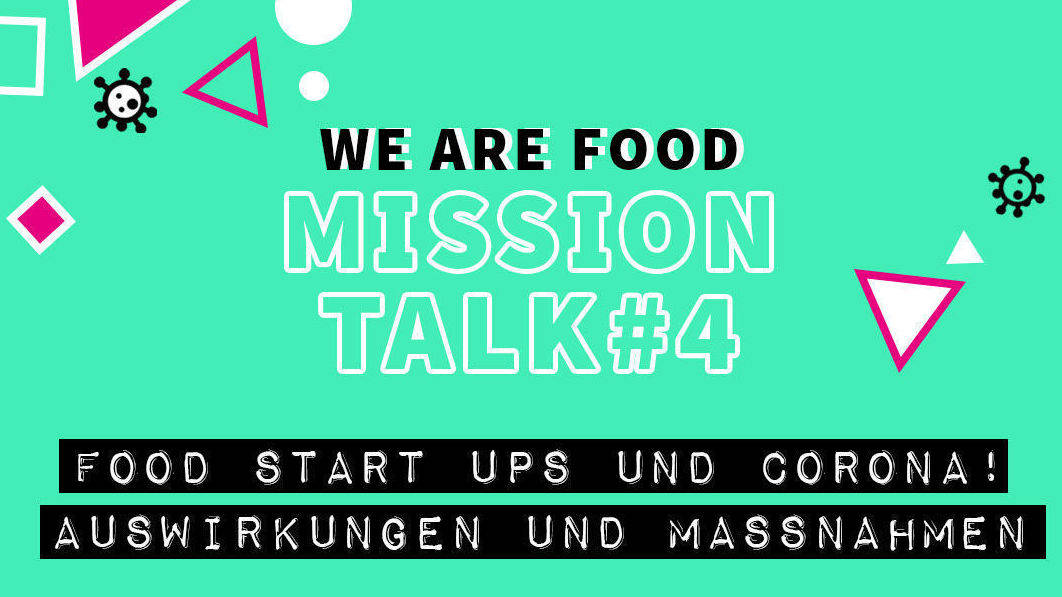 Im virtuellen Studio diskutieren Food-Experten jeden Donnerstag um 16 Uhr.