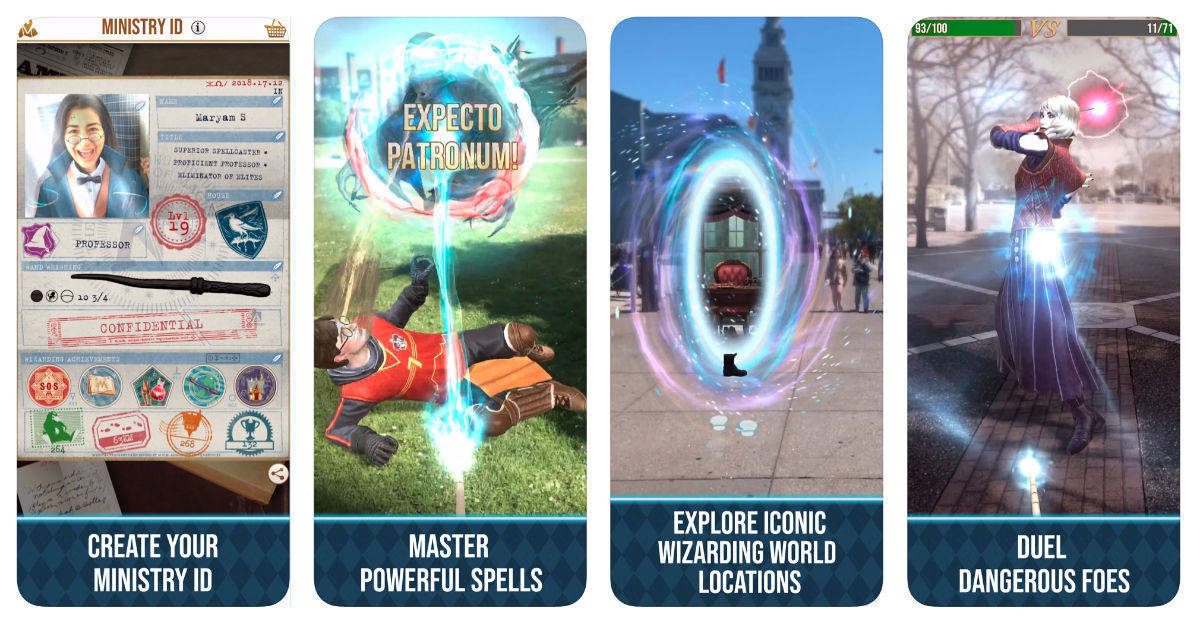 Wizards Unite steht in den App-Stores zum Download bereit.