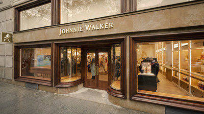 Neu in Madrid: Whiskey der Marke Johnnie Walker