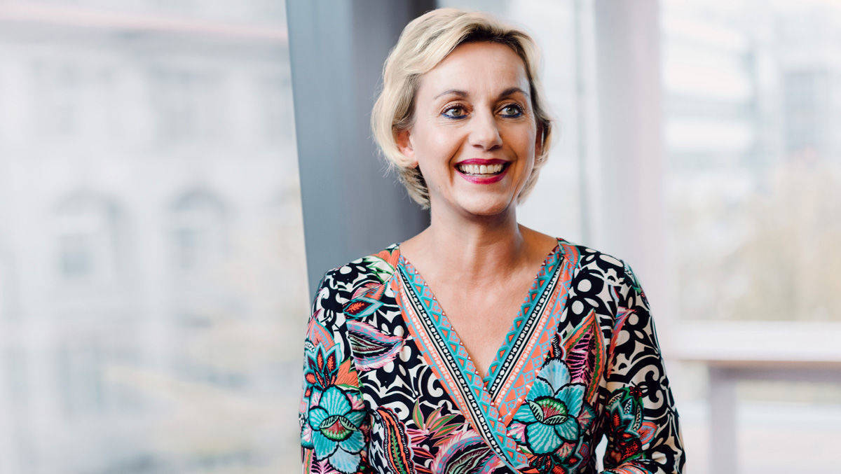 Susanne Marell CEO von Edelman Ergo Deutschland war selbst einmal auf Kundenseite tätig.