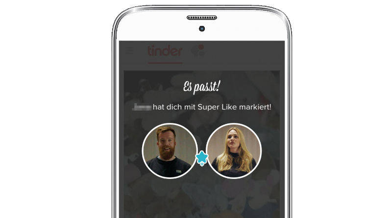 Auf Tinder ließ Knorr seine Testimonials chatten.