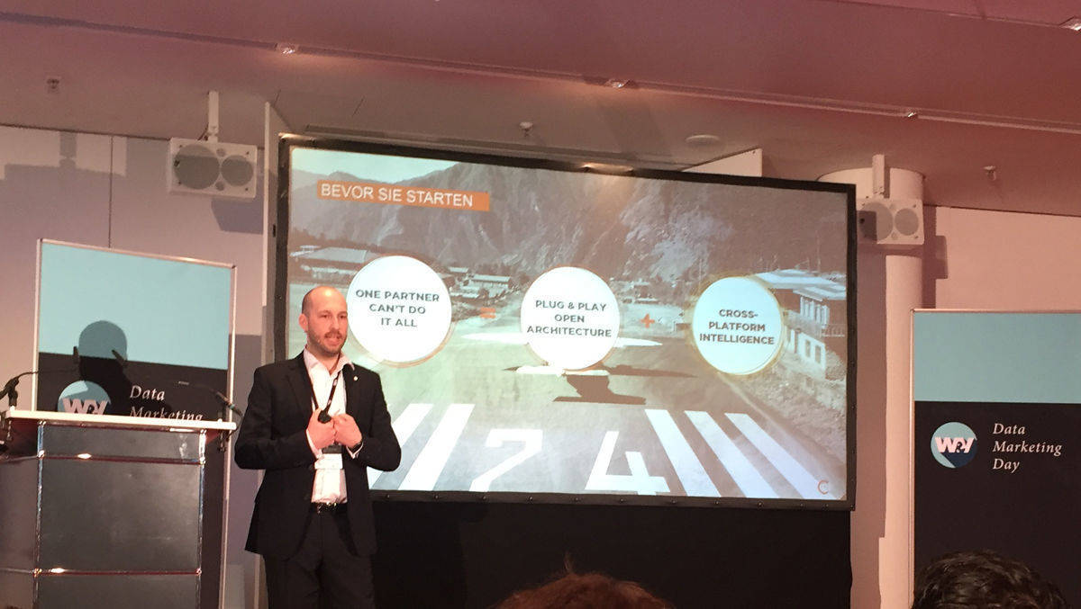Max Bublitz, Managing Partner von Cadreon.