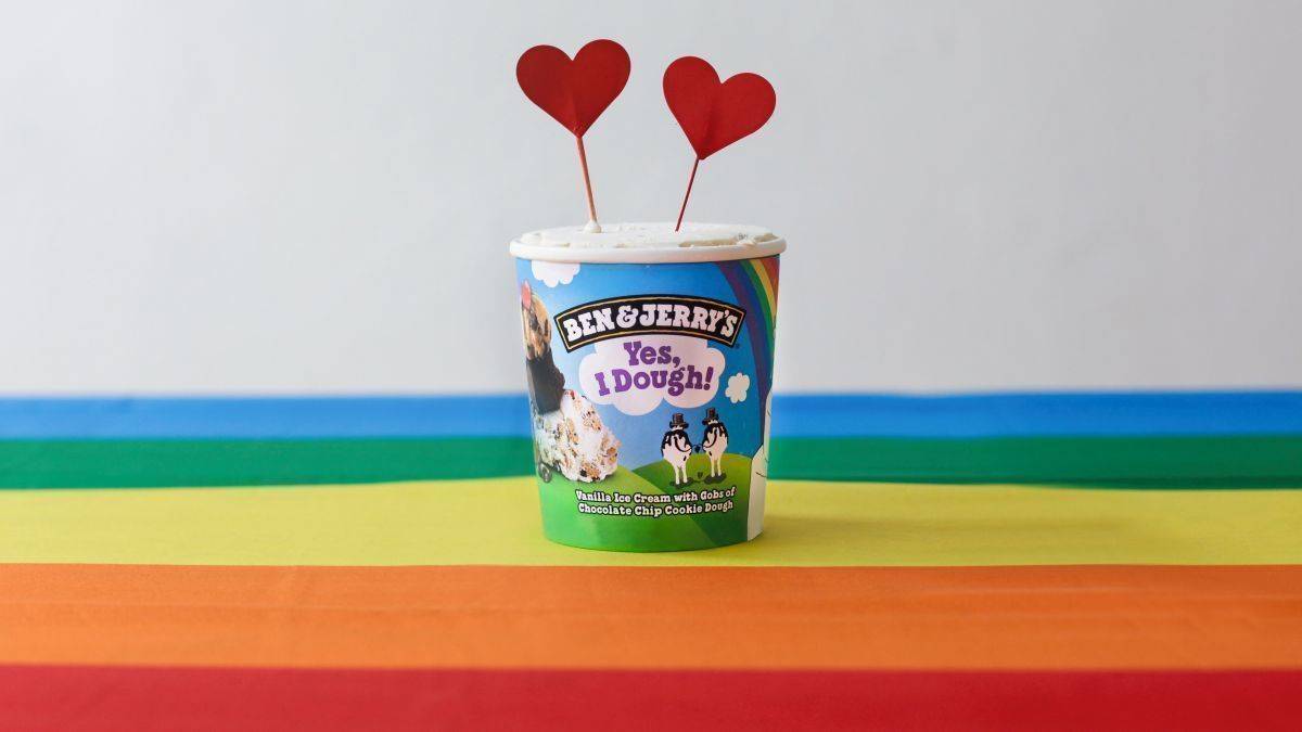 Pink Campaigning mit Ben & Jerry's