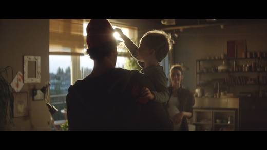 Und Frieden kehrt in die Familie ein.