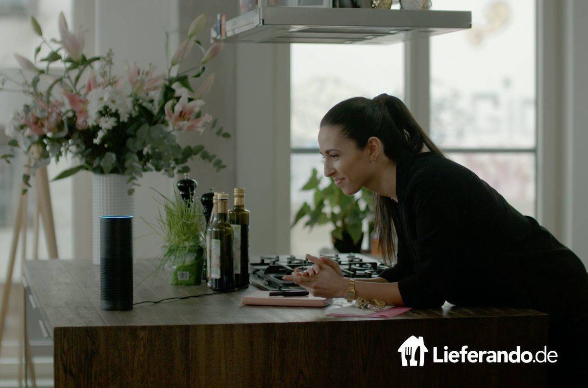 Amazon Echo bestellt Pista und Pasta bei Lieferando