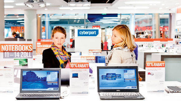 Cyberport: Omnichannel-Händler für Elektronik