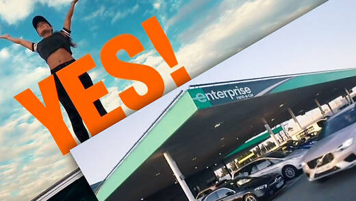 Die beiden Autovermietungskonkurrenten Sixt und Enterprise haben es beide ins W&V Data-Ranking der 30 teuersten Motive geschafft. Doch Sixt hat ganz andere Gegenspieler im Visier.