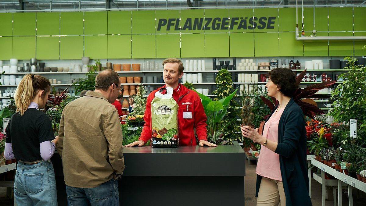 Familien können manchmal anstrengend sein, überhaupt Kunden.