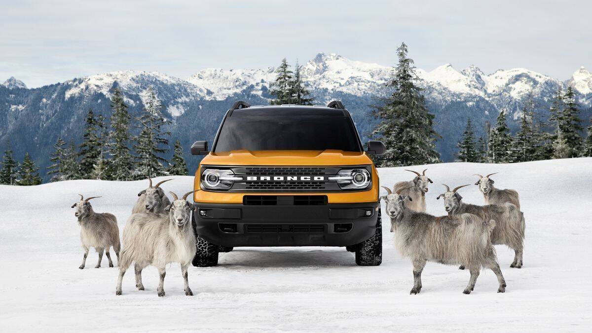 Soll klettern wie die Bergziegen: der Ford Bronco.