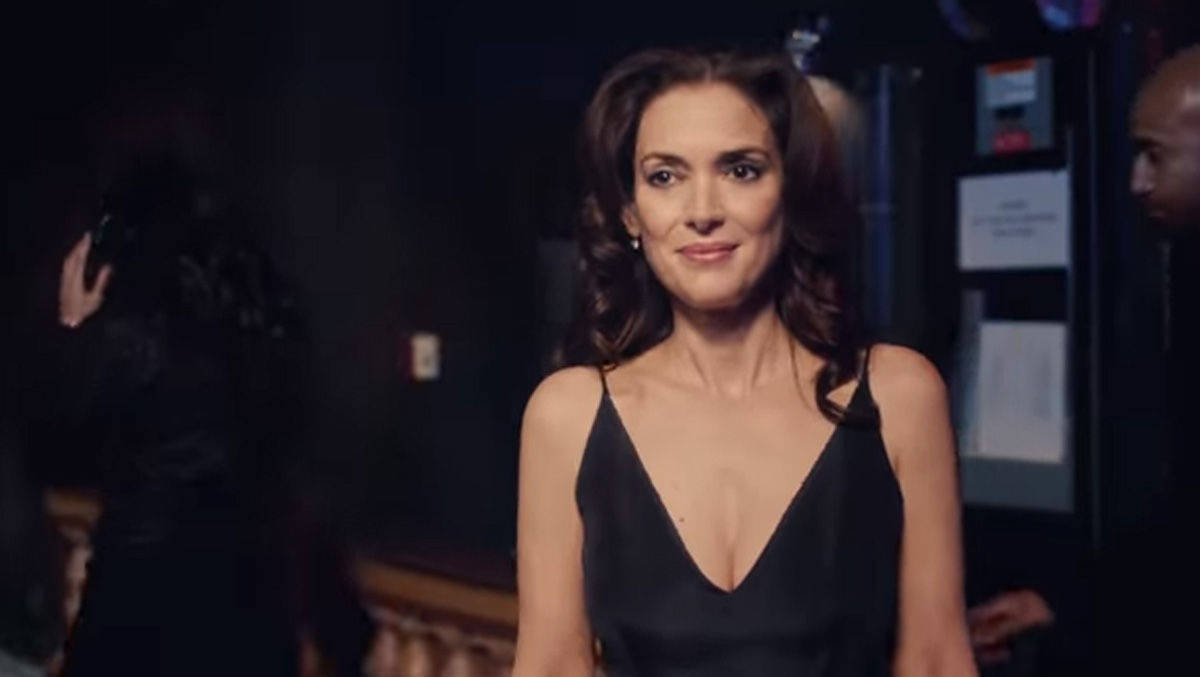 Comeback: Winona Ryder für das Shampoo Elvive (heißt bei uns Elvital) von L'Oréal.