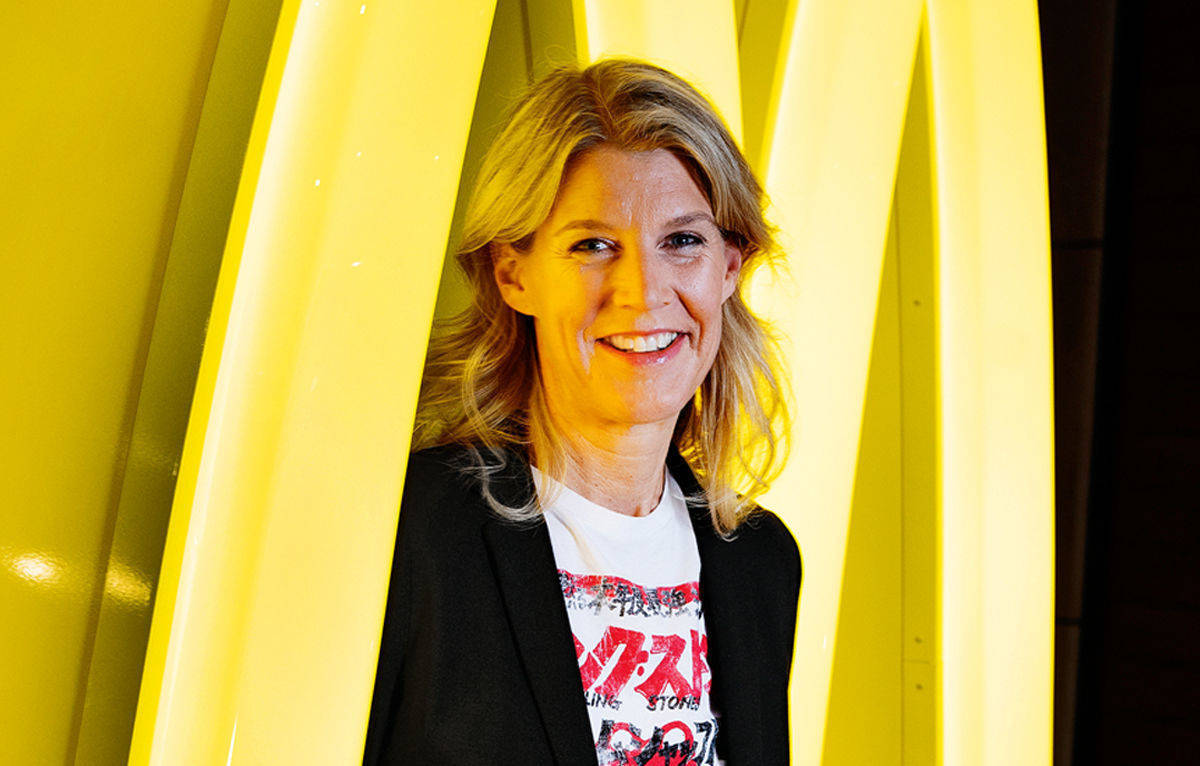 Susan Schramm, Vorstandsmitglied und Marketingchefin von McDonald's.