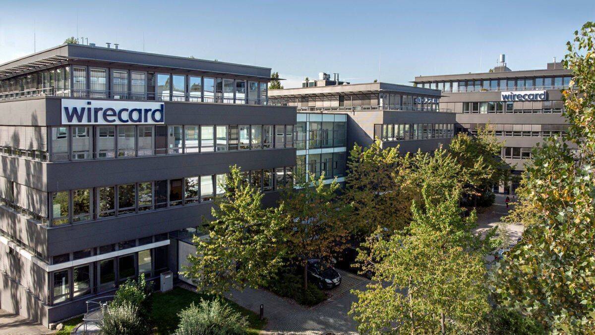 Wirecard-Sitz in Aschheim bei München.