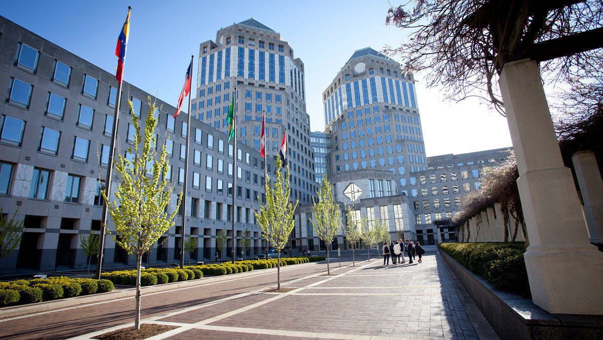 Das Headquarter von P&G.