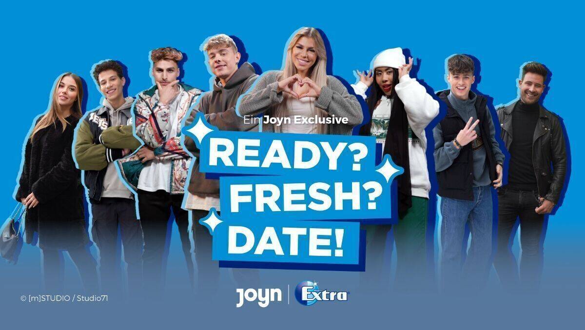 Wrigley's EXTRA präsentiert eine neue Dating-Show bei Joyn.