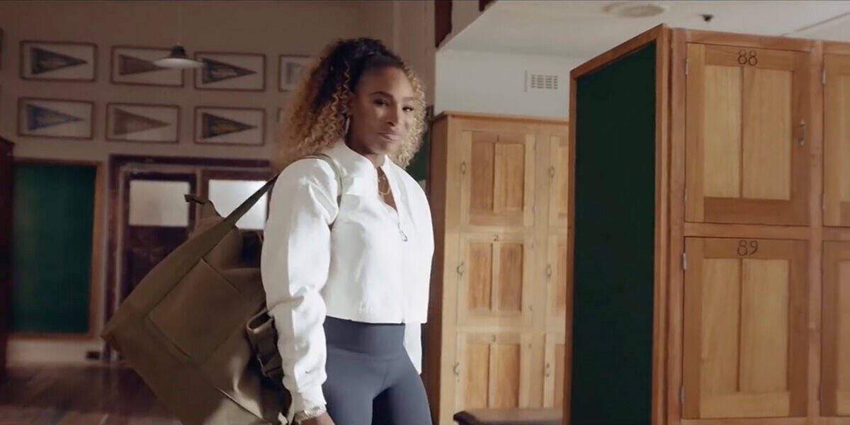 Serena Williams: Ein Bra macht keinen Champion – aber er hilft.