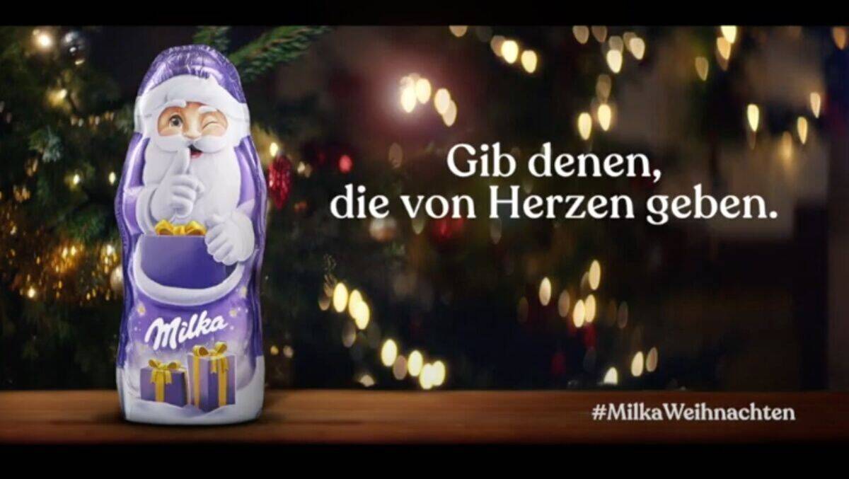 Milka liefert den emotionalsten Werbespot zu Weihnachten.