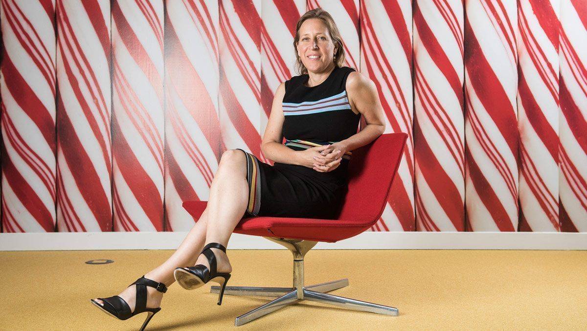 Besänftigt: Susan Wojcicki, CEO von Youtube