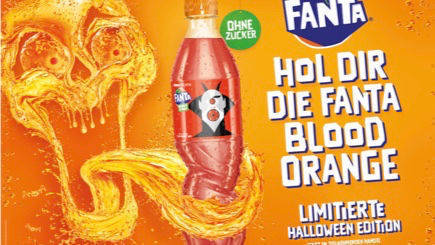Fanta präsentiert Special Edition zu Halloween.