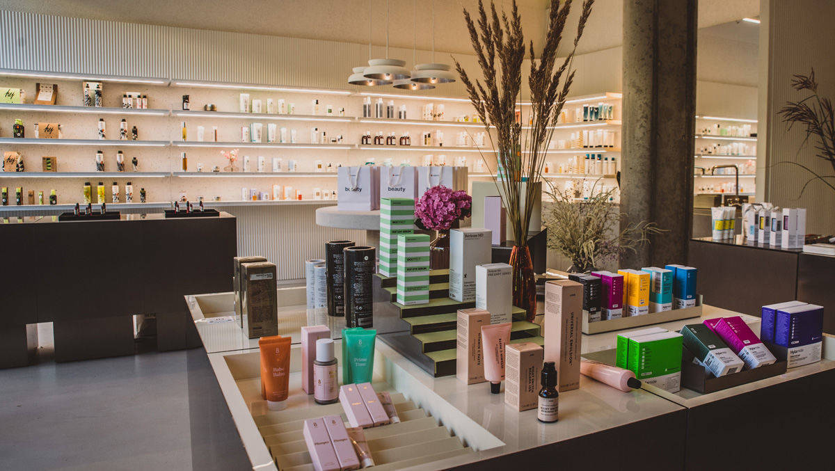 Zalando geht mit dem Beauty-Sortiment offline und eröffnet einen Concept Store.