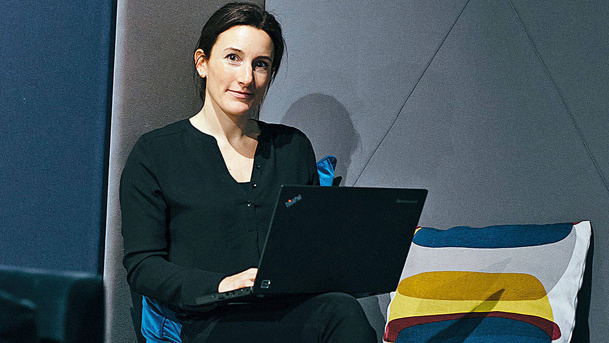 Julia Stern wirkte im Zalando-Marketing als Performerin.