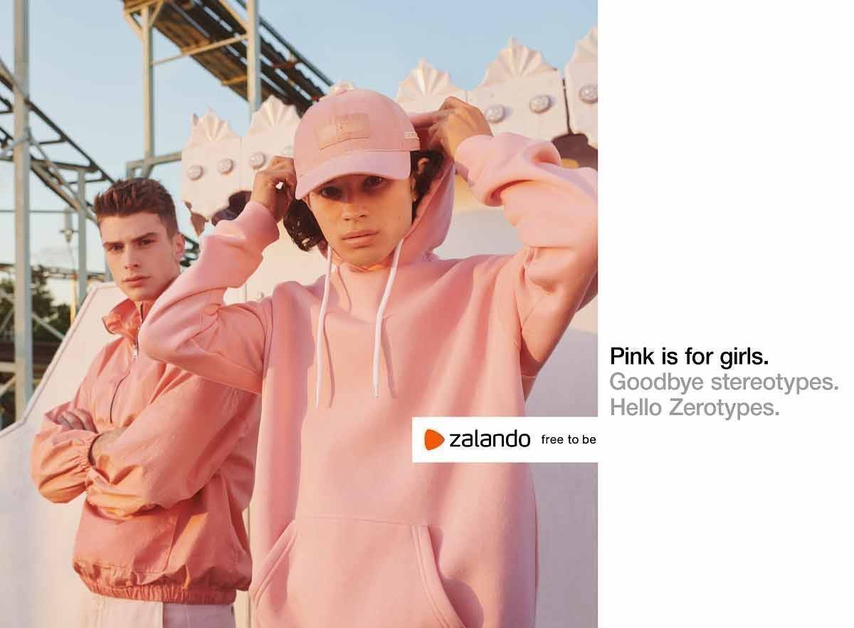 "Goodbye Stereotypes – Hello Zerotypes" ist das Motto der neuen Zalando-Kampagne.