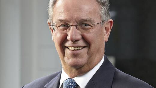 ZAW-Präsident Andreas Schubert