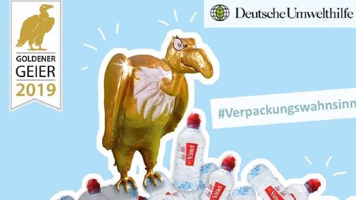 Die Einweg-Plastikflaschen von Nestlé sind der "Gewinner".
