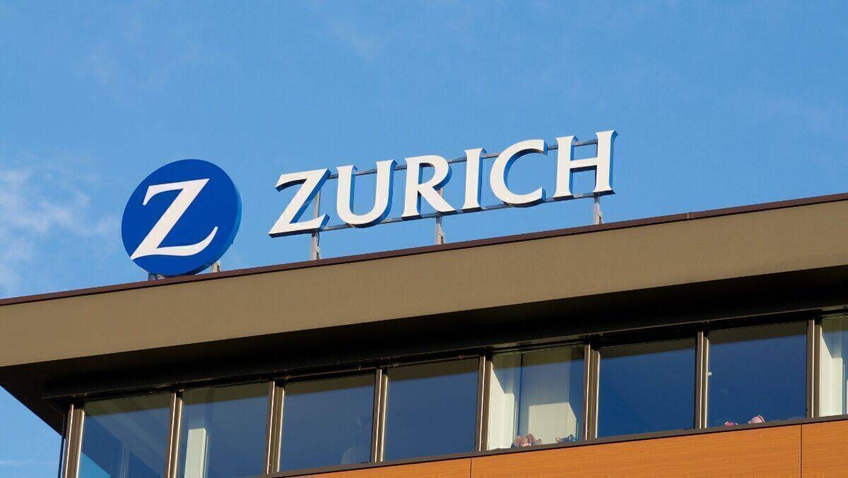 Die Zurich kommt in Social Media jetzt erstmals ohne das bekannte Z-Logo aus.