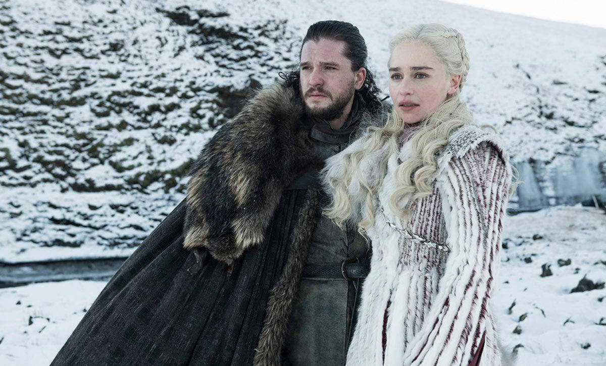 Mit Staffel 8 ging das Fantasy-Epos "Game of Thrones" zu Ende. Zu den Thronanwärtern zählten die Hauptfiguren Daenerys Targaryen (Emilia Clarke) und Jon Schnee (Kit Harington).