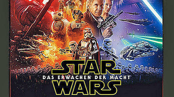 Der siebte "Star Wars"-Teil ist der erfolgreichste Film der US-Geschichte.
