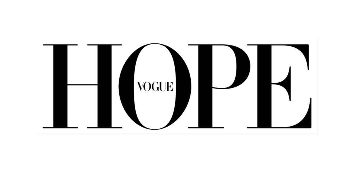 Hoffnung für die Zukunft: Die Vogue vernetzt sich weltweit.