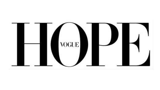 Hoffnung für die Zukunft: Die Vogue vernetzt sich weltweit.
