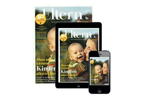 Die Zeitschrift "Elter" gibt es seit 1966. Heute selbstverständlich auch digital.