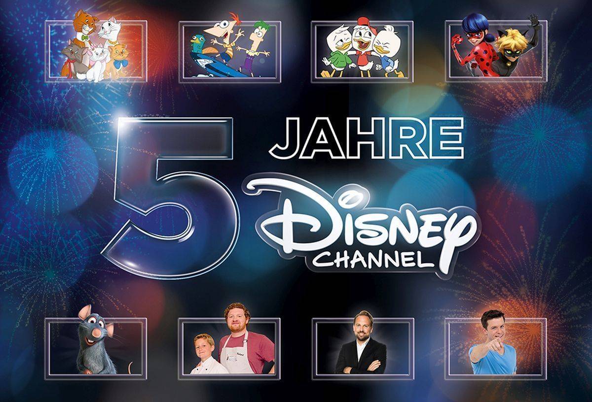 Der Disney Channel feiert fünfjähriges Jubiläum