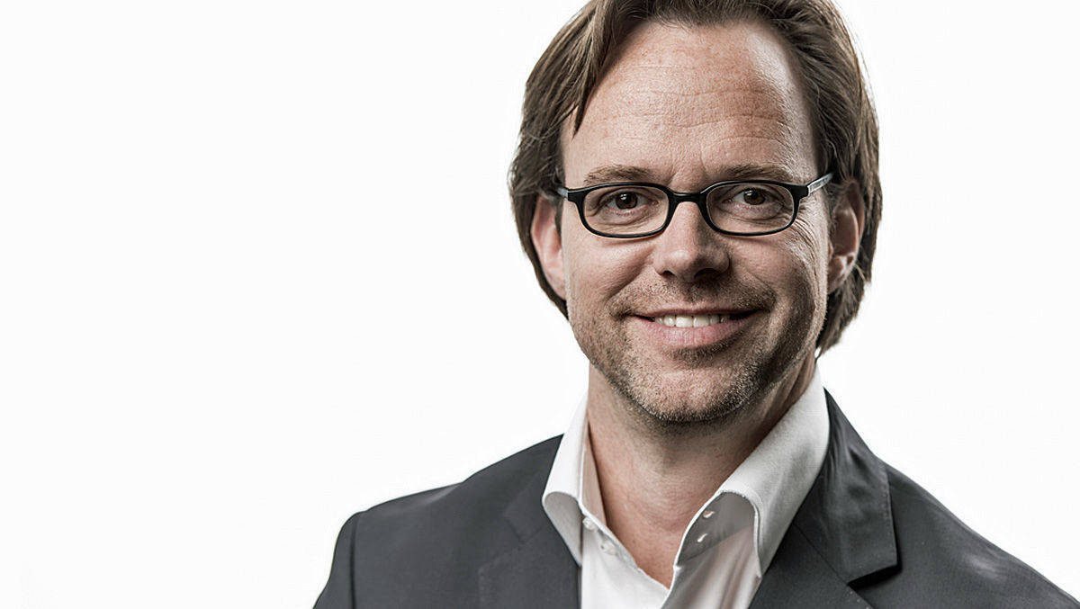 Dirk Lux, CEO Zenith. 