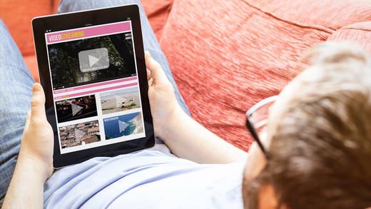 Videostreaming: Am liebsten gucken die Verbraucher mobil.
