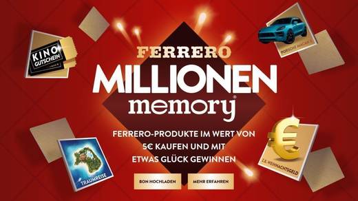 Ferrero ist erster Kunde für den "All Germans Roadblock".