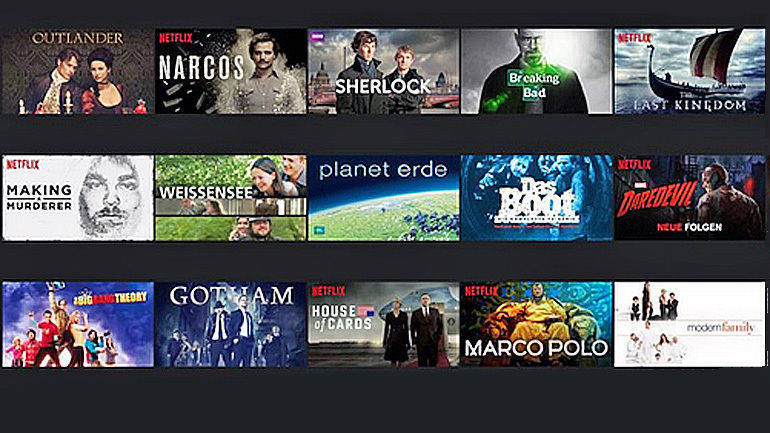 Lang-Formate wie Netflix-Serien sind bei Europas Werbekunden beliebt.