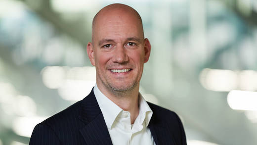 Dirk Maurer vom Fernsehvermarkter IP Deutschland ist stellvertretender Vorsitzender des OVK.