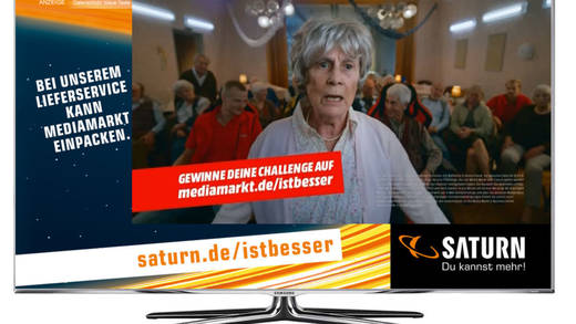 Seven One Media lässt beide Elektronikmärkte miteinander in Konkurrenz treten.