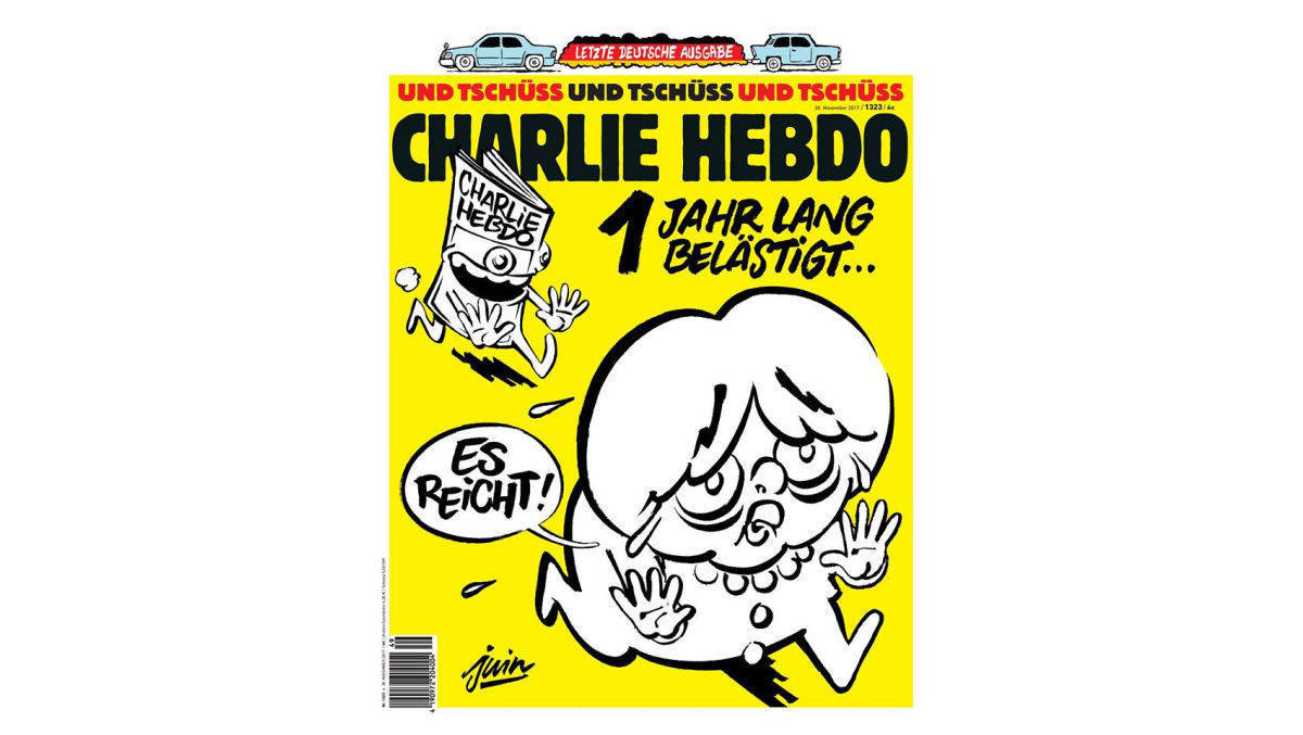 Das Titelbild der letzten deutschsprachigen Ausgabe.
