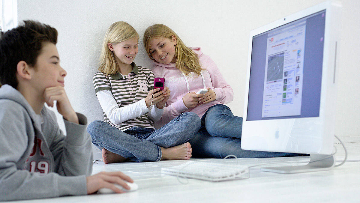 Die Online-Nutzung von Jugendlichen unter 16 Jahren kann die Agof künftig nicht mehr messen.