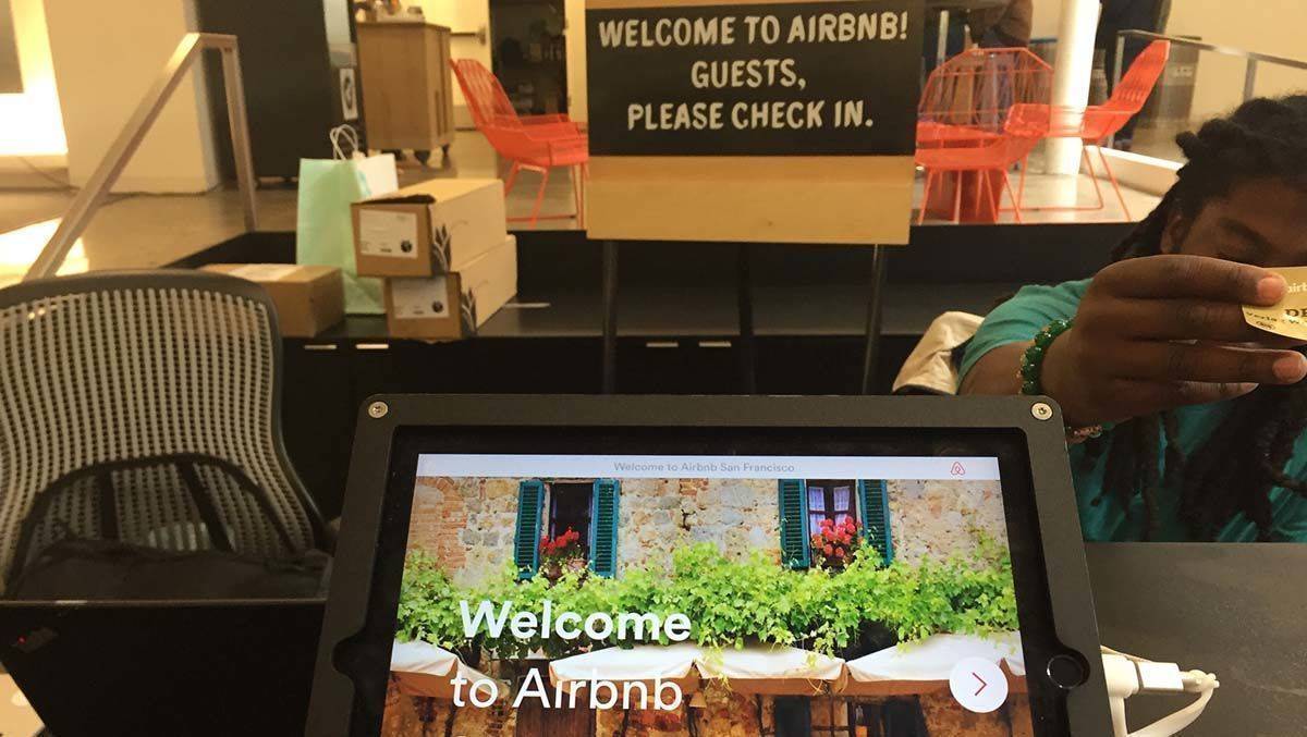 So begrüßt Airbnb die eigenen Gäste.