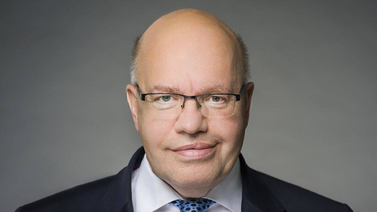 Die Vorlage für die Verteilung der Subventionen stammt von Bundeswirtschaftsminister Peter Altmaier.
