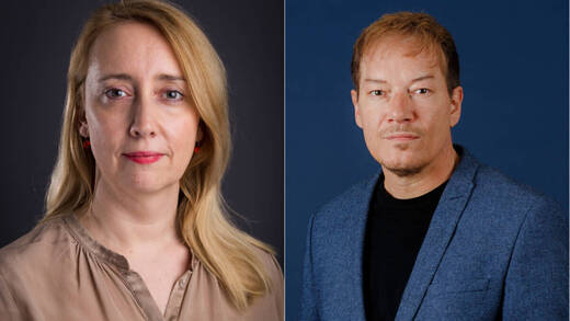 Melanie Amann und Thorsten Dörting