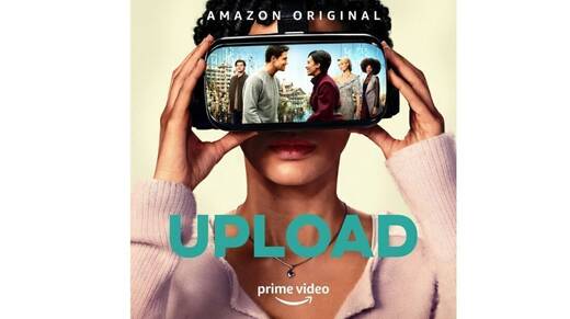 Die Serie "Upload" ist ebenfalls mit einem Panel vertreten.