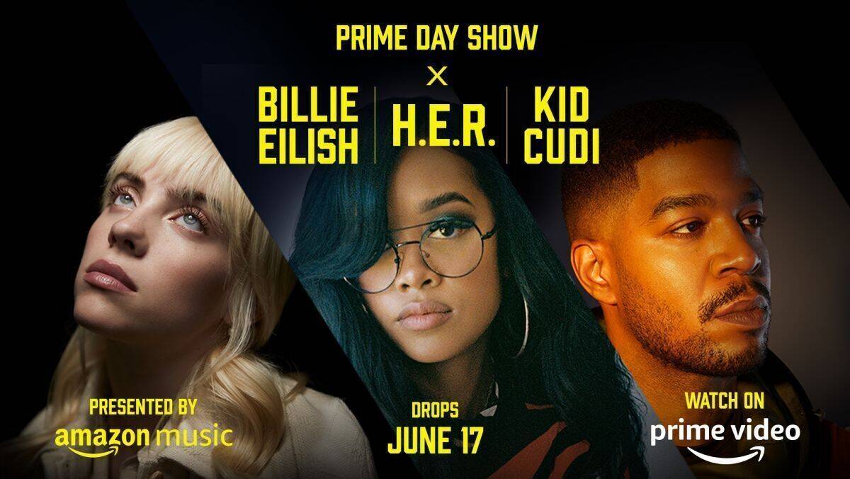 Amazon begleitet seinen Prime Day auch 2021 mit musikalischem Rahmenprogramm.