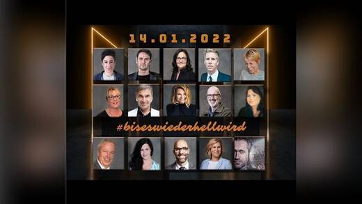 Gemischtes Programm #biseswiederhellwird.