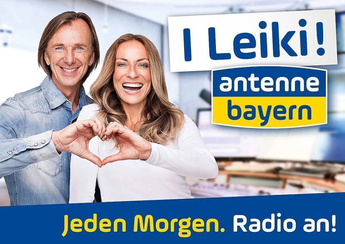 Antenne Bayern baut sein Programm um W&V